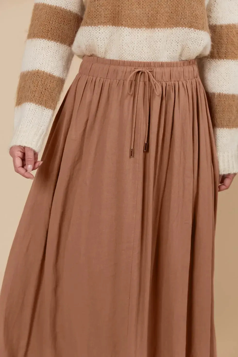 Venus Skirt - Toffee-Skirts-Isle Of Mine-The Bay Room