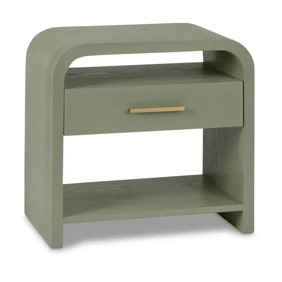 Verity Green Bedside Table 60x38x56cm-Furniture-Madras Link-The Bay Room