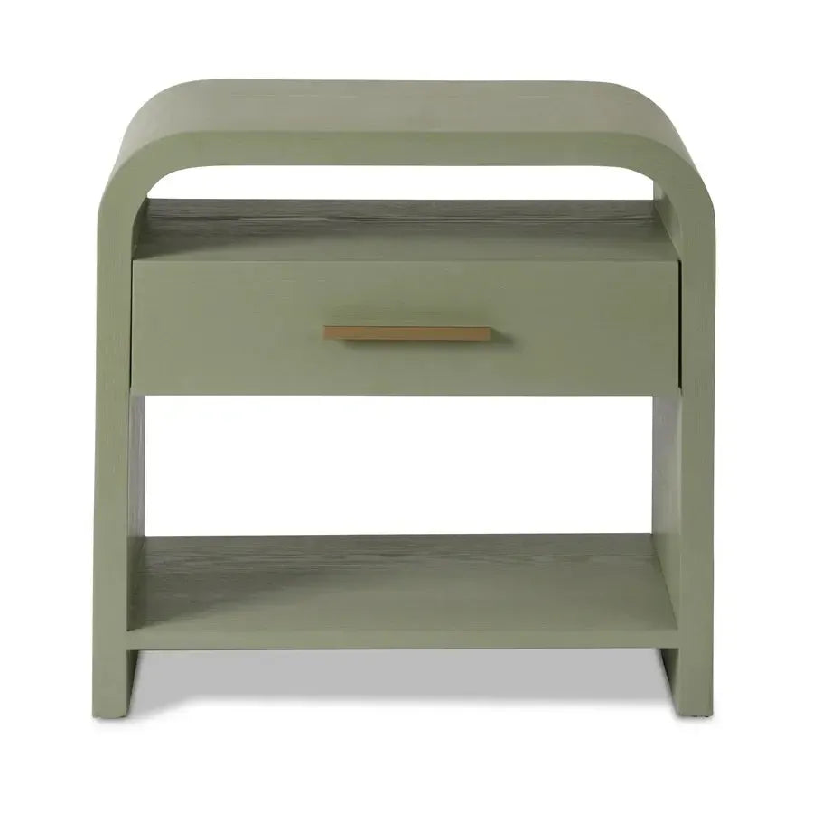 Verity Green Bedside Table 60x38x56cm-Furniture-Madras Link-The Bay Room