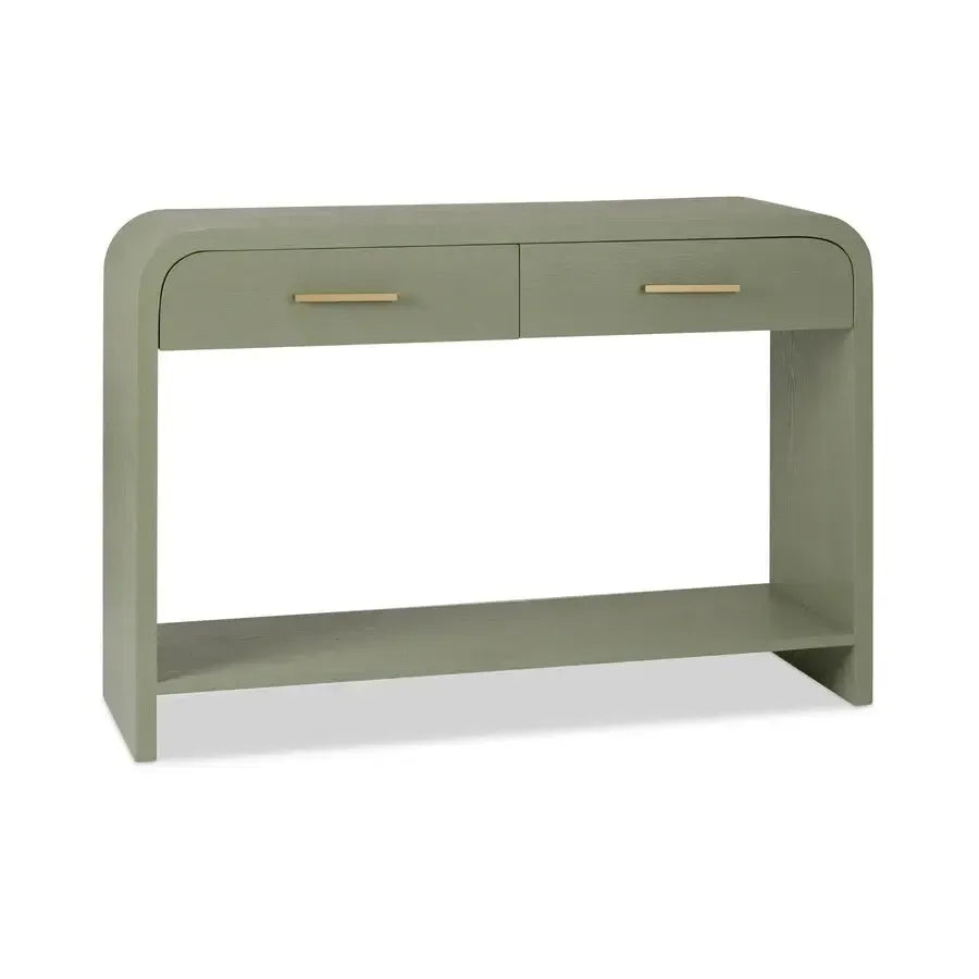 Verity Green Console 120x38x80cm-Furniture-Madras Link-The Bay Room