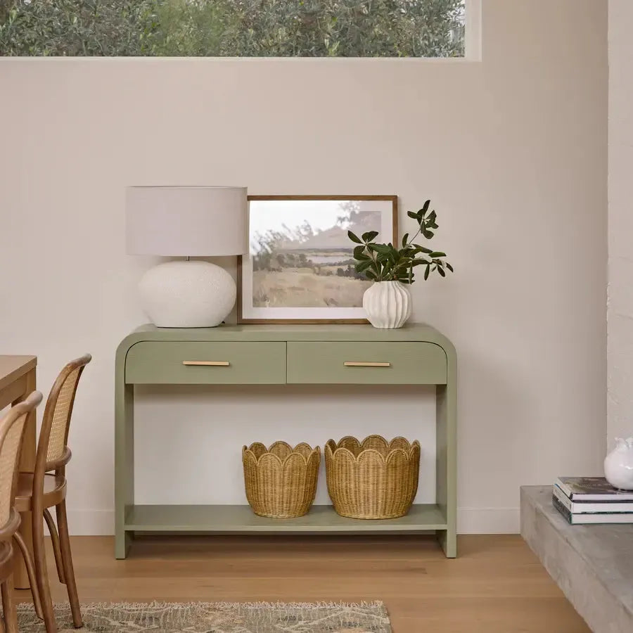 Verity Green Console 120x38x80cm-Furniture-Madras Link-The Bay Room