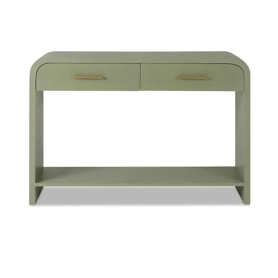 Verity Green Console 120x38x80cm-Furniture-Madras Link-The Bay Room