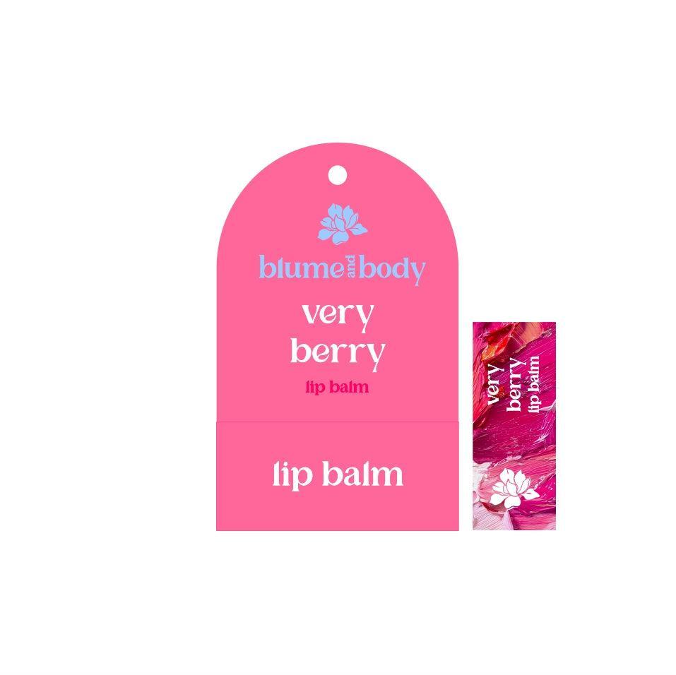 Very Berry Lip Balm-Beauty & Well-Being-Blume & Body-The Bay Room