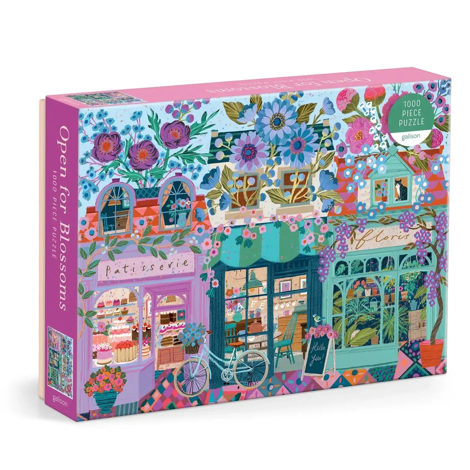Victoria Ball Open For Blossoms Puzzle 1000pc-Fun & Games-Galison-The Bay Room