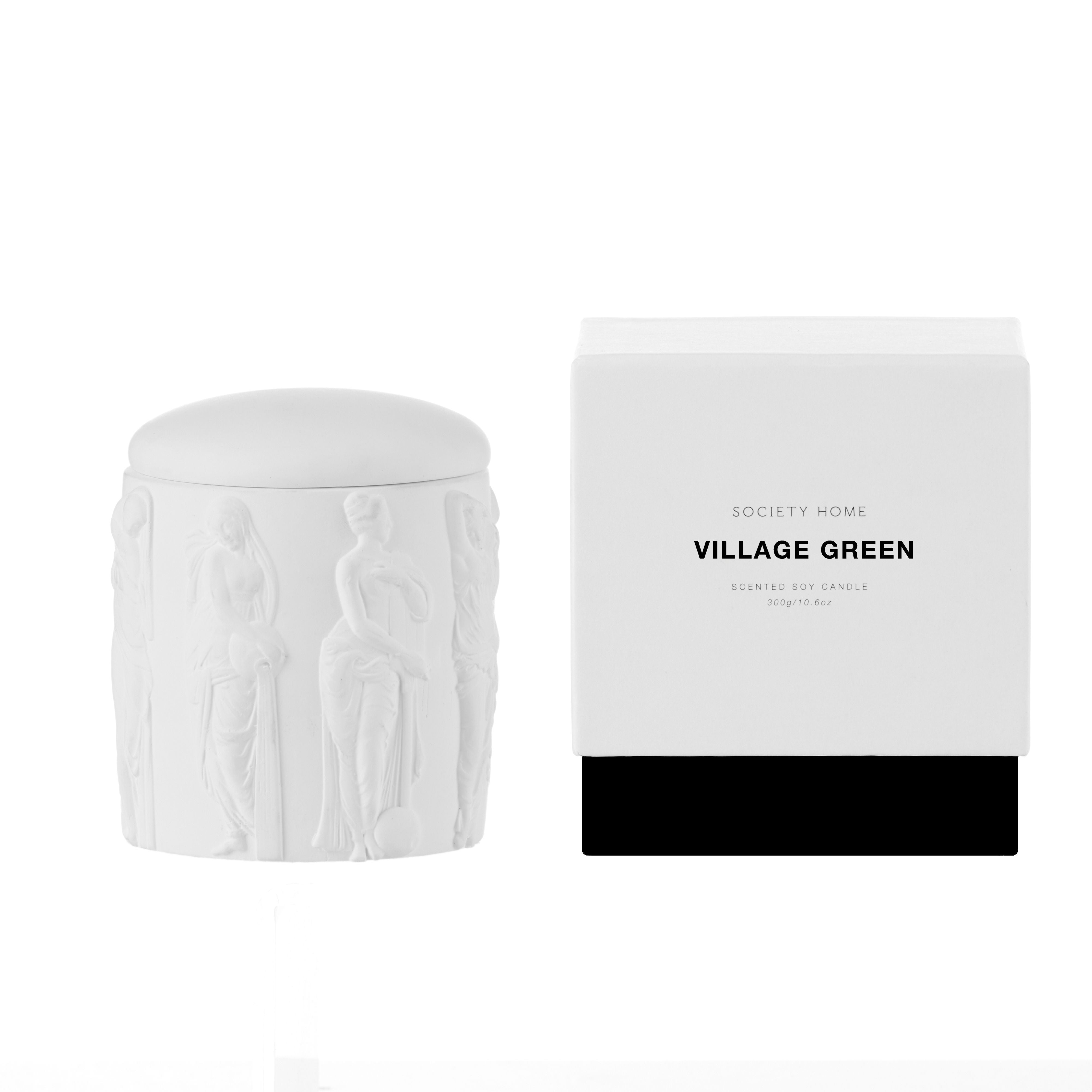 Village Green Scented Soy Candle 300gvill-General-Society Home-The Bay Room