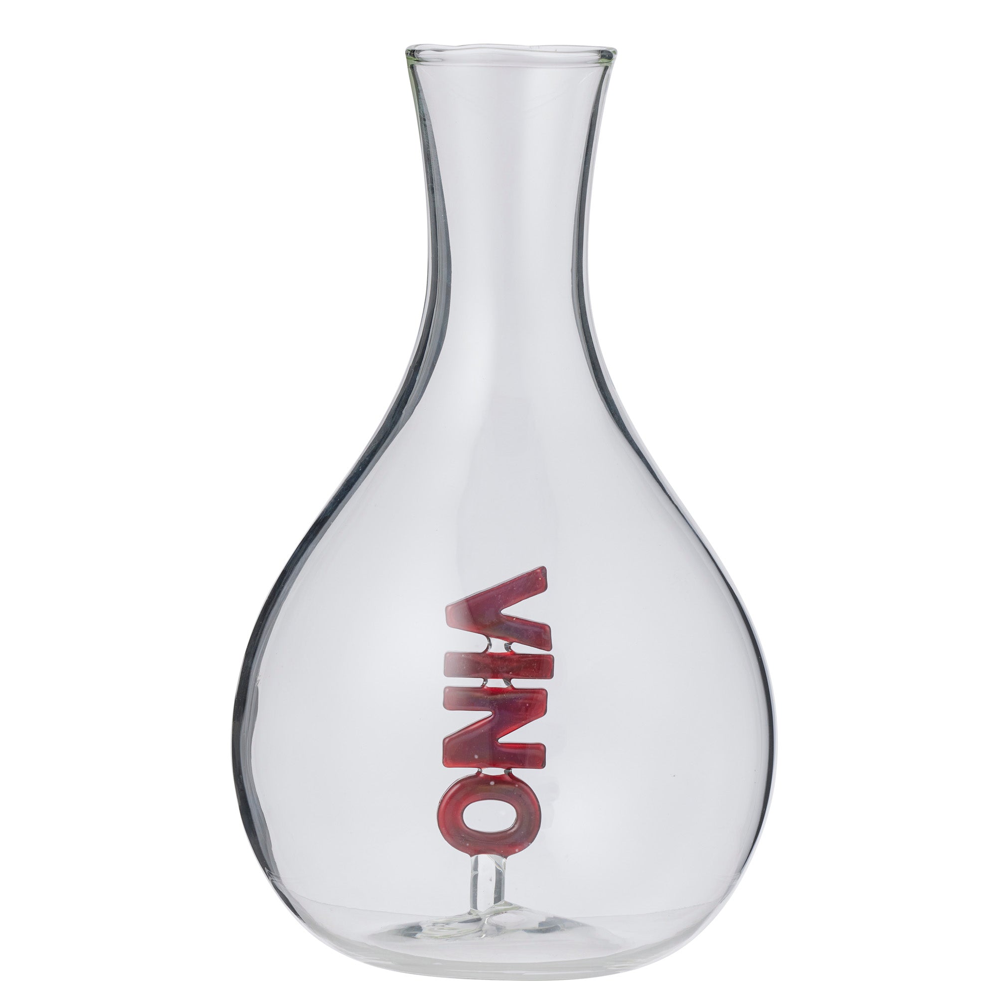Vin Glass Wine Decanter 1L 17x26cm-Dining & Entertaining-Coast To Coast Home-The Bay Room