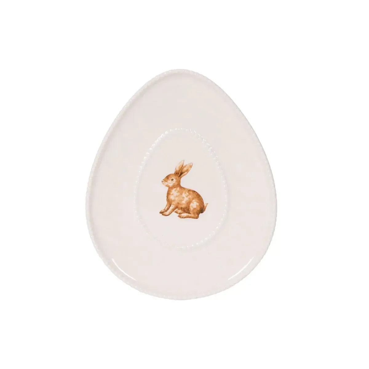 Vintage Rabbit Egg Plates-Easter-Holly & Ivy-The Bay Room