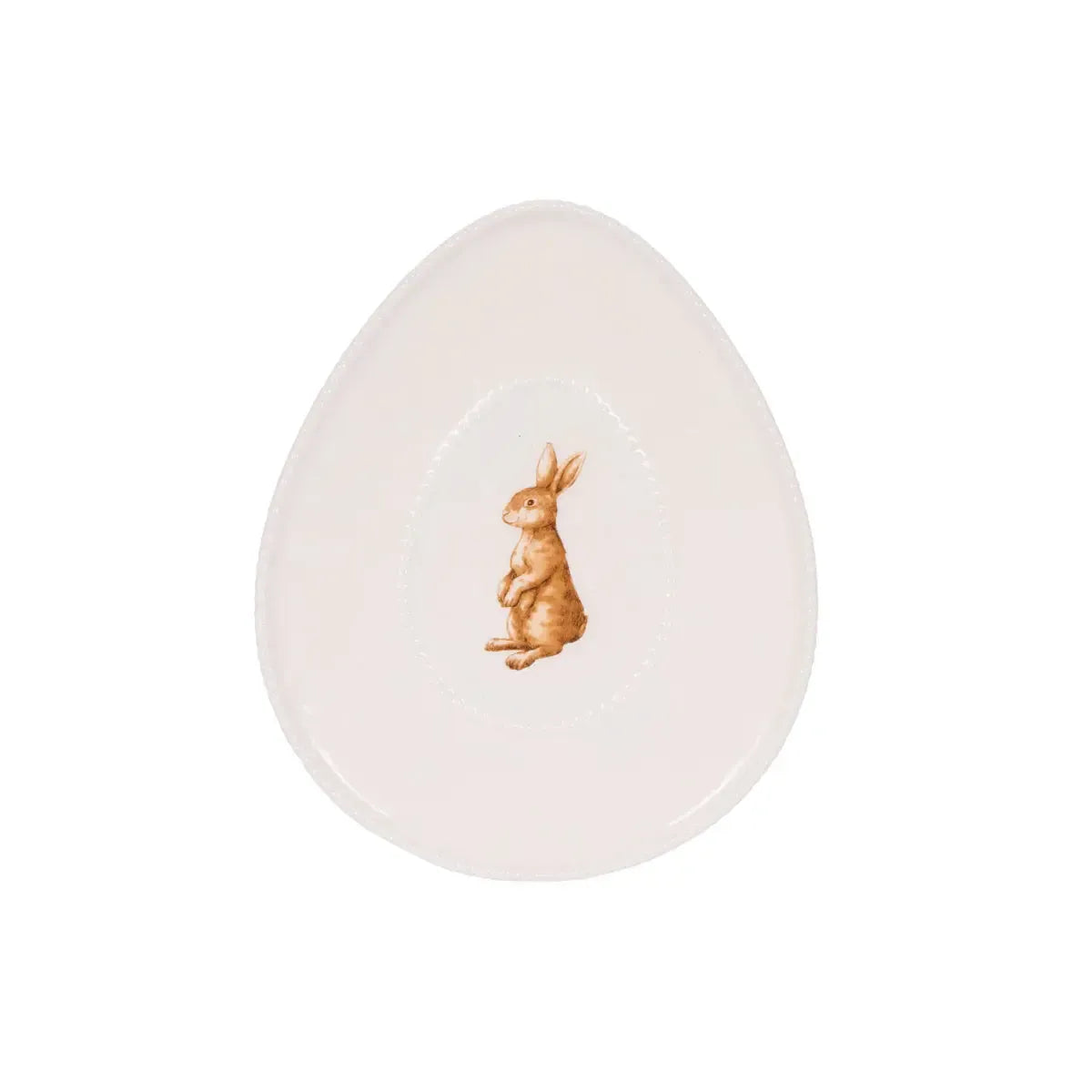Vintage Rabbit Egg Plates-Easter-Holly & Ivy-The Bay Room