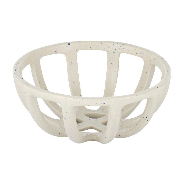 Viva Ceramic Basket-Dining & Entertaining-Coast To Coast Home-The Bay Room