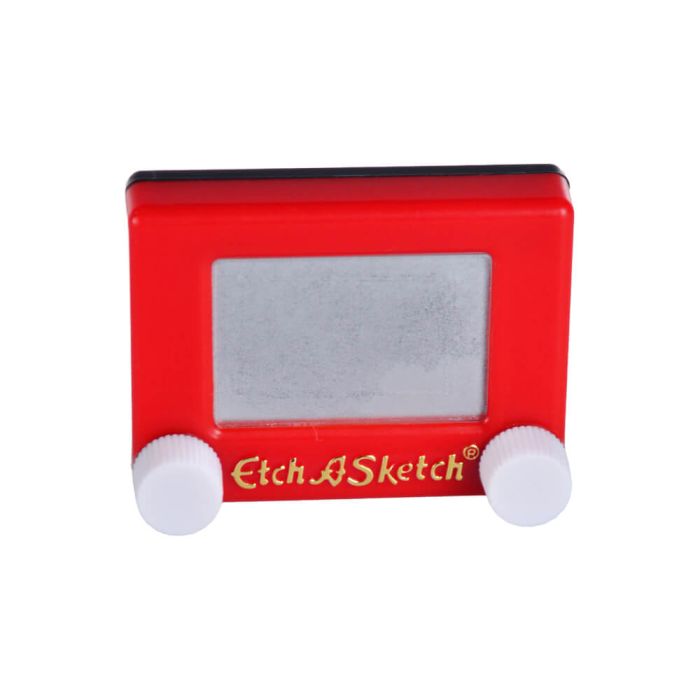 World's Smallest Etch A Sketch