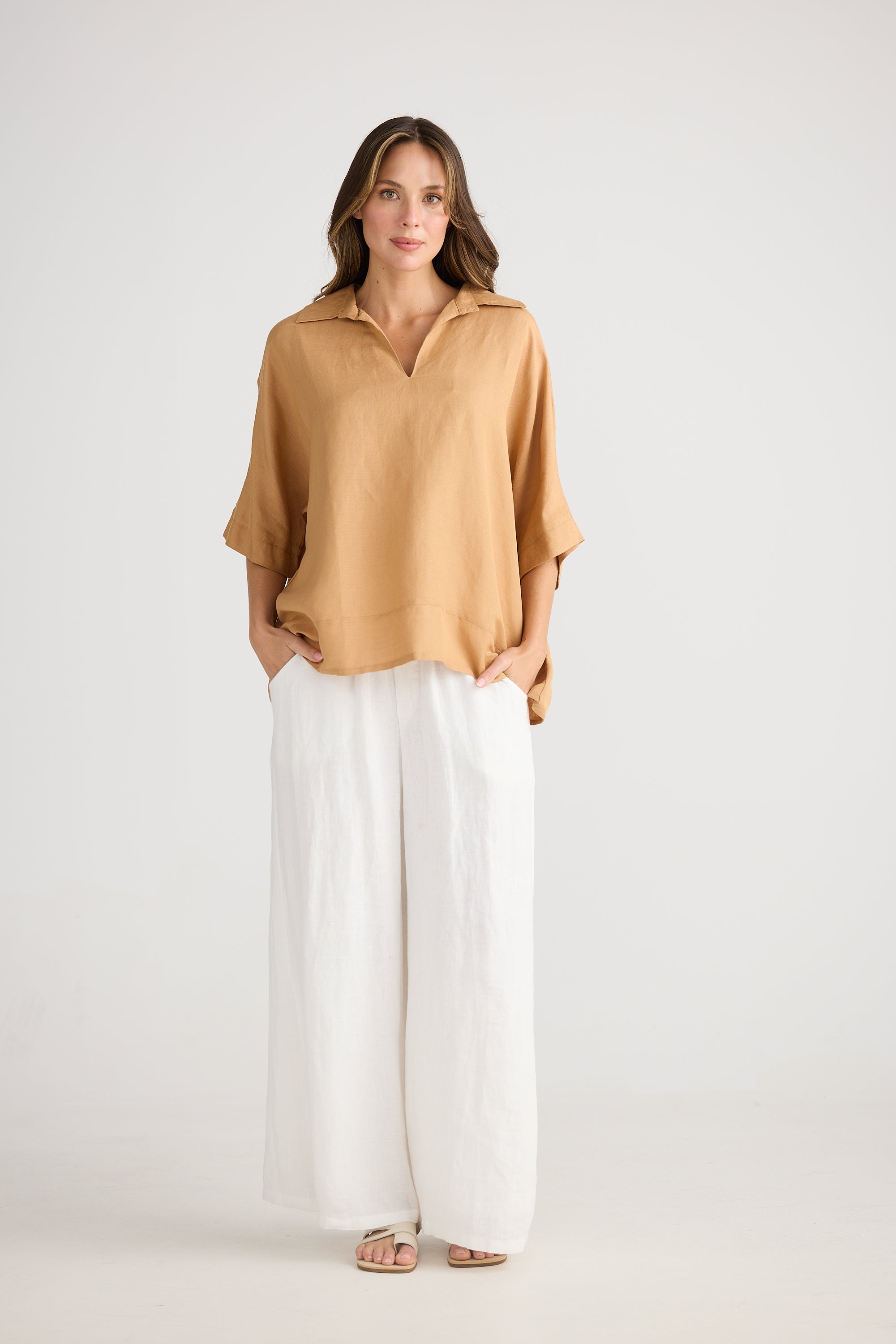 Wander Top - Sand-Tops-The Shanty Corporation-The Bay Room