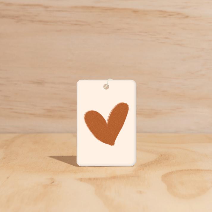 Warm Heart Air Freshener - Byron Bay-Travel & Outdoors-The Commonfolk Collective-The Bay Room
