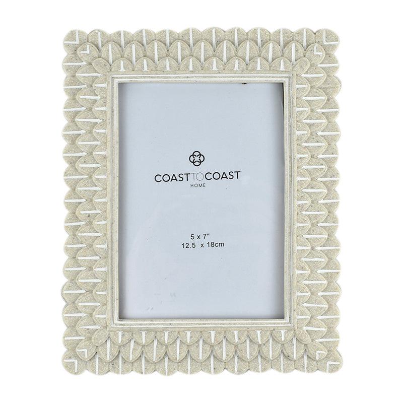 Wategos SandStone 5x7" Photo Frame 20x25.5cm-Decor Items-Coast To Coast Home-The Bay Room