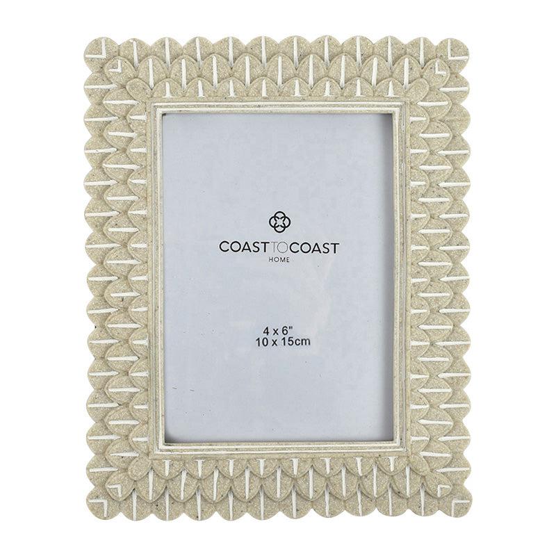 Wategos Sandstone 4x6" Photo Frame 18x22cm-Decor Items-Coast To Coast Home-The Bay Room