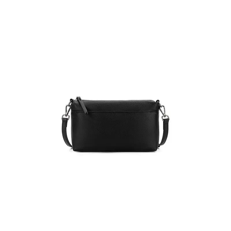 Waverly Black 3 Piece Woven Handbag Tote-Bags & Clutches-Black Caviar Designs-The Bay Room