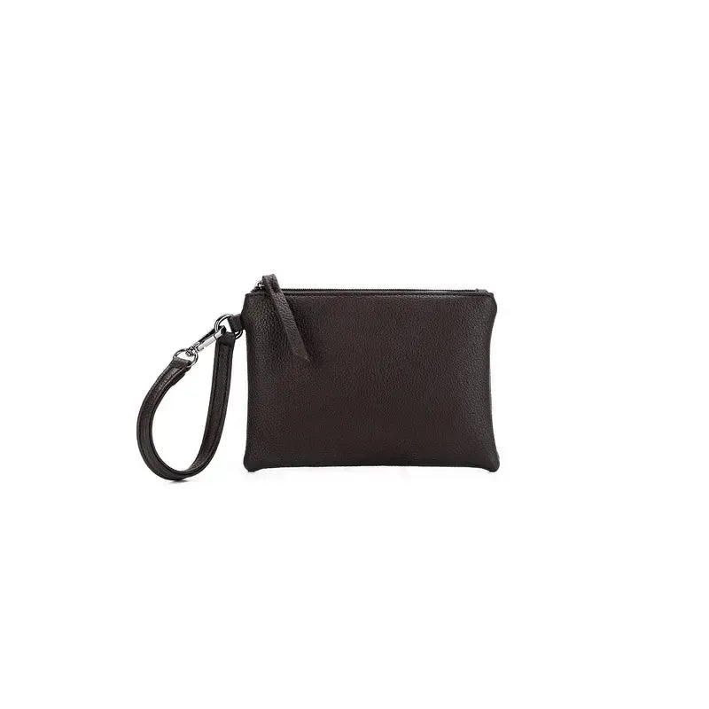 Waverly Cocoa 3 Piece Woven Handbag Tote-Bags & Clutches-Black Caviar Designs-The Bay Room
