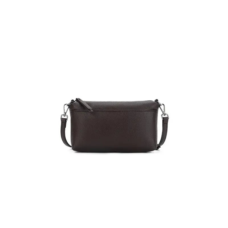 Waverly Cocoa 3 Piece Woven Handbag Tote-Bags & Clutches-Black Caviar Designs-The Bay Room