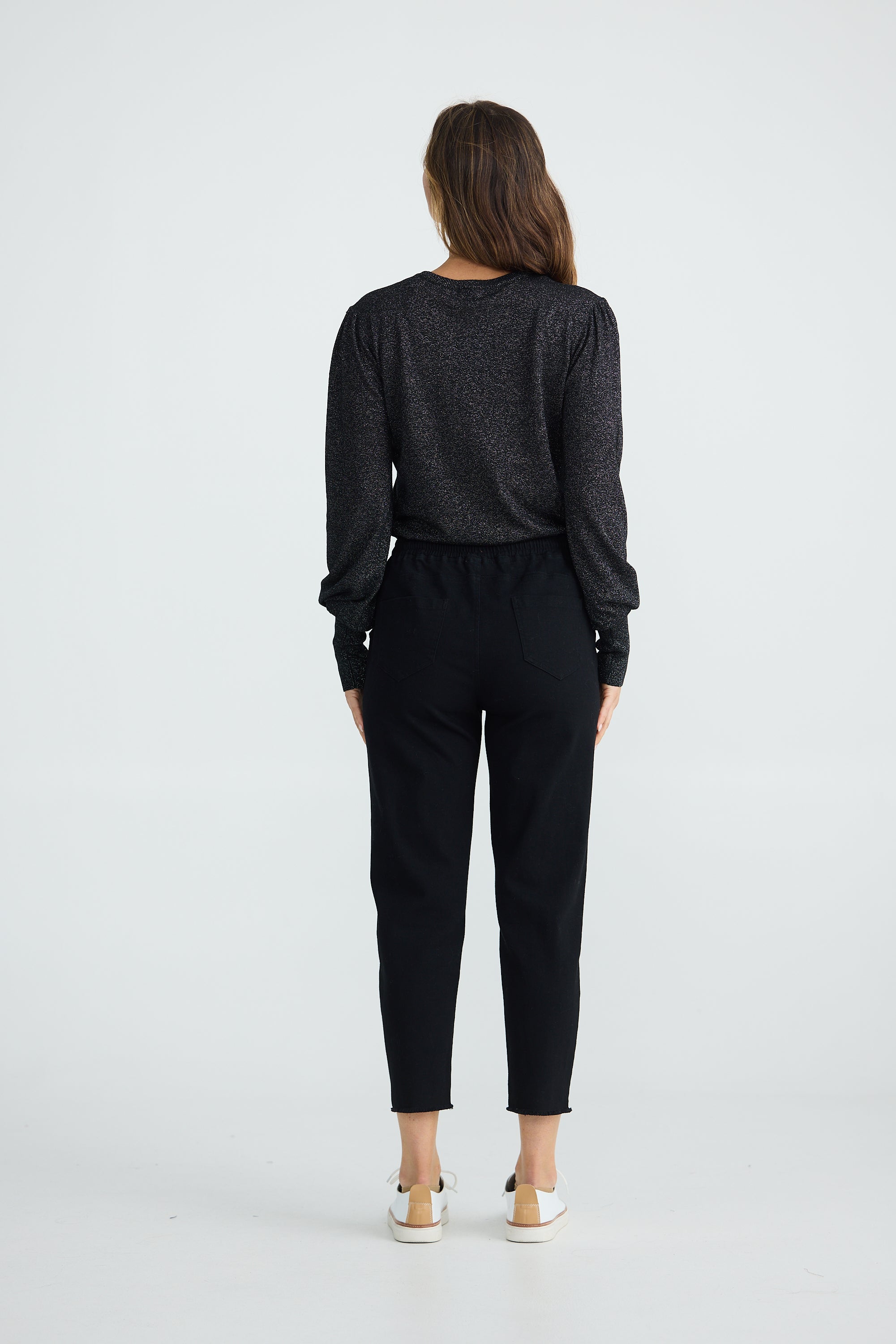 Wayfarer Pant - Black-Pants-Brave & True-The Bay Room