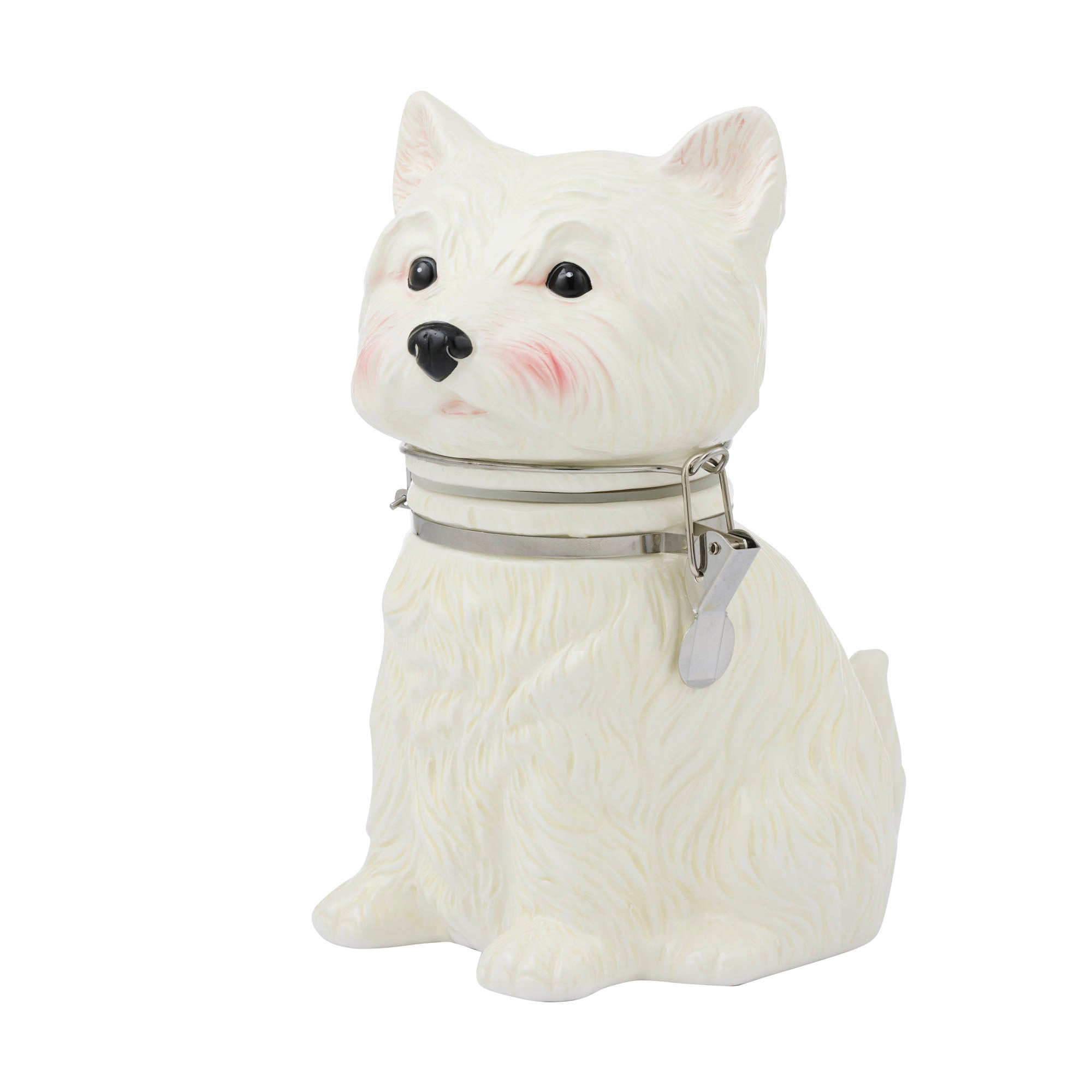 Westie Ceramic Storage Jar 14x18x24cm-Decor Items-Coast To Coast Home-The Bay Room