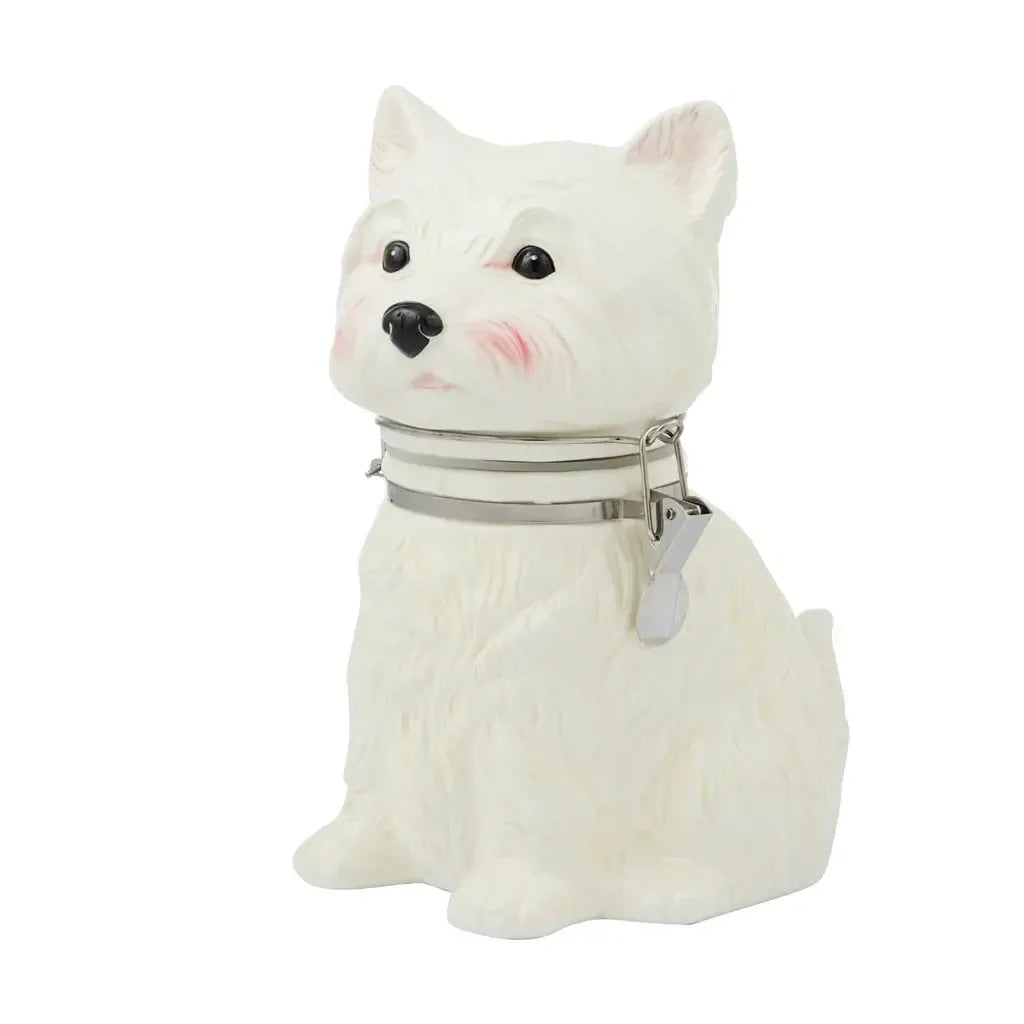 Westie Ceramic Storage Jar 14x18x24cm-Kitchenware-Coast To Coast Home-The Bay Room