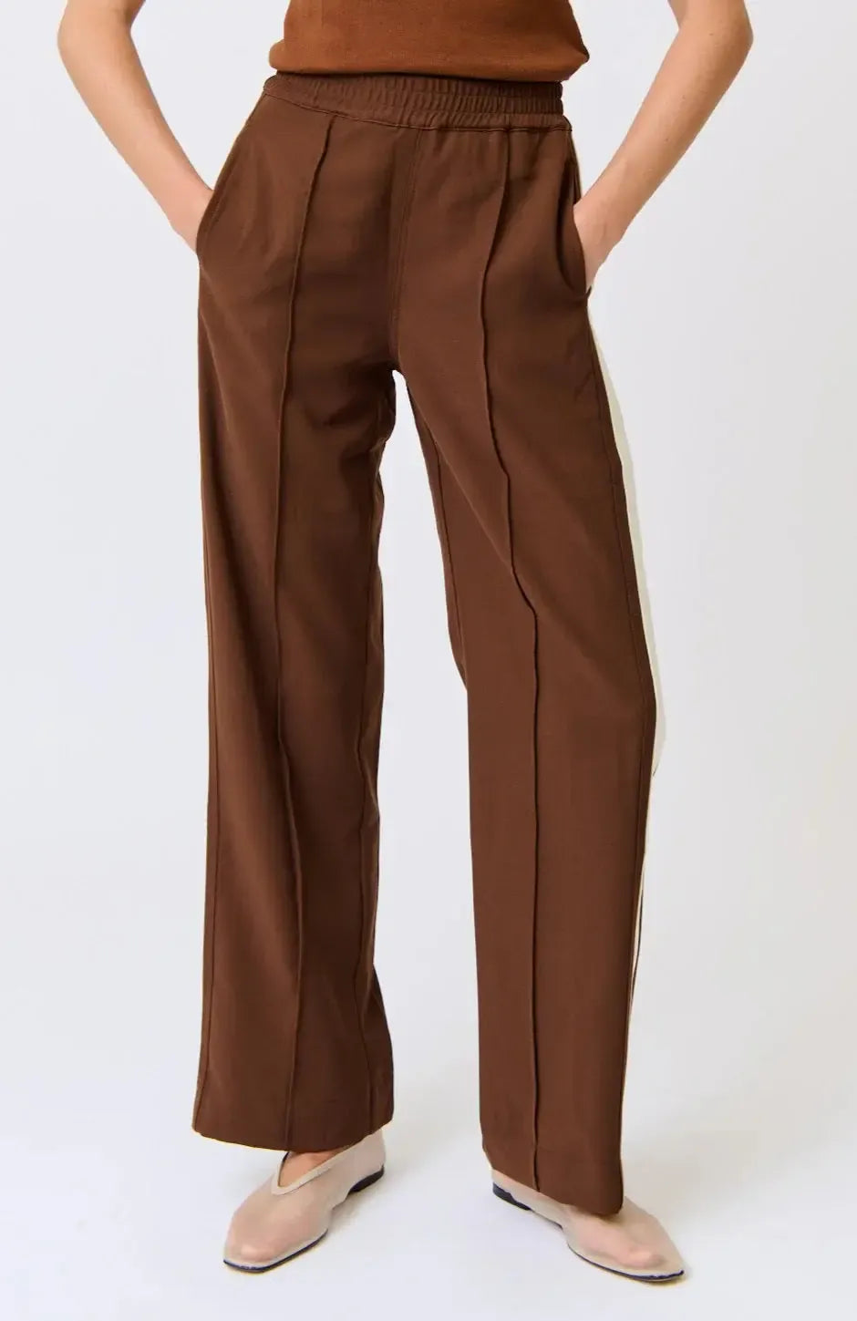 Weston Pant - Coco-Pants-Cartel & Willow-The Bay Room