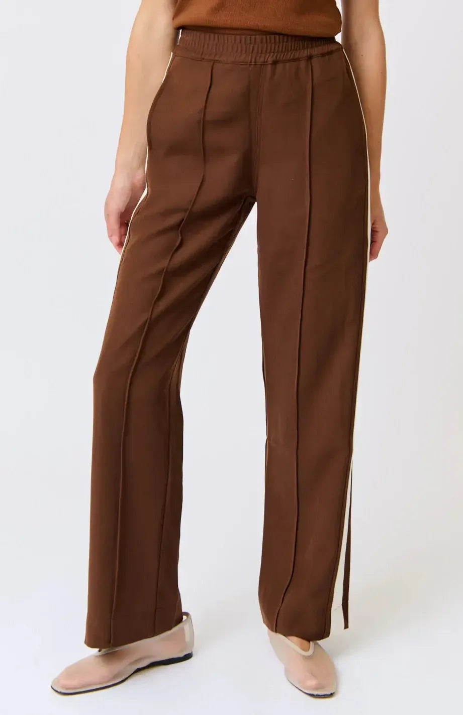 Weston Pant - Coco-Pants-Cartel & Willow-The Bay Room
