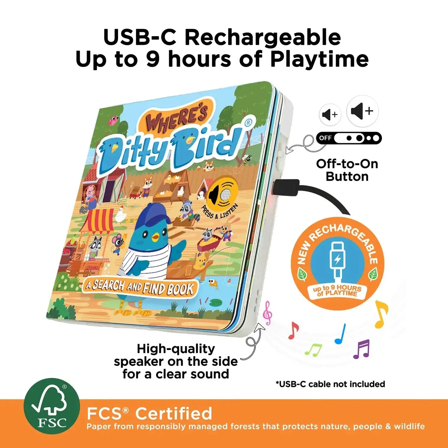 Where's Ditty Bird?-Nursery & Nurture-Ditty Bird-The Bay Room