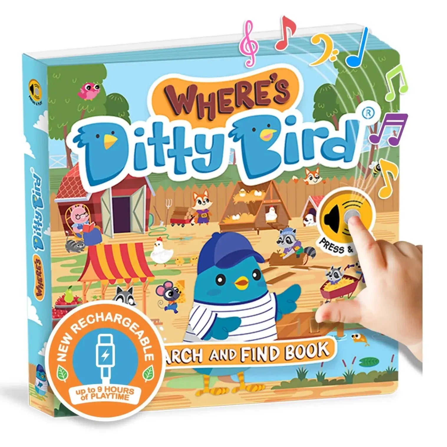Where's Ditty Bird?-Nursery & Nurture-Ditty Bird-The Bay Room