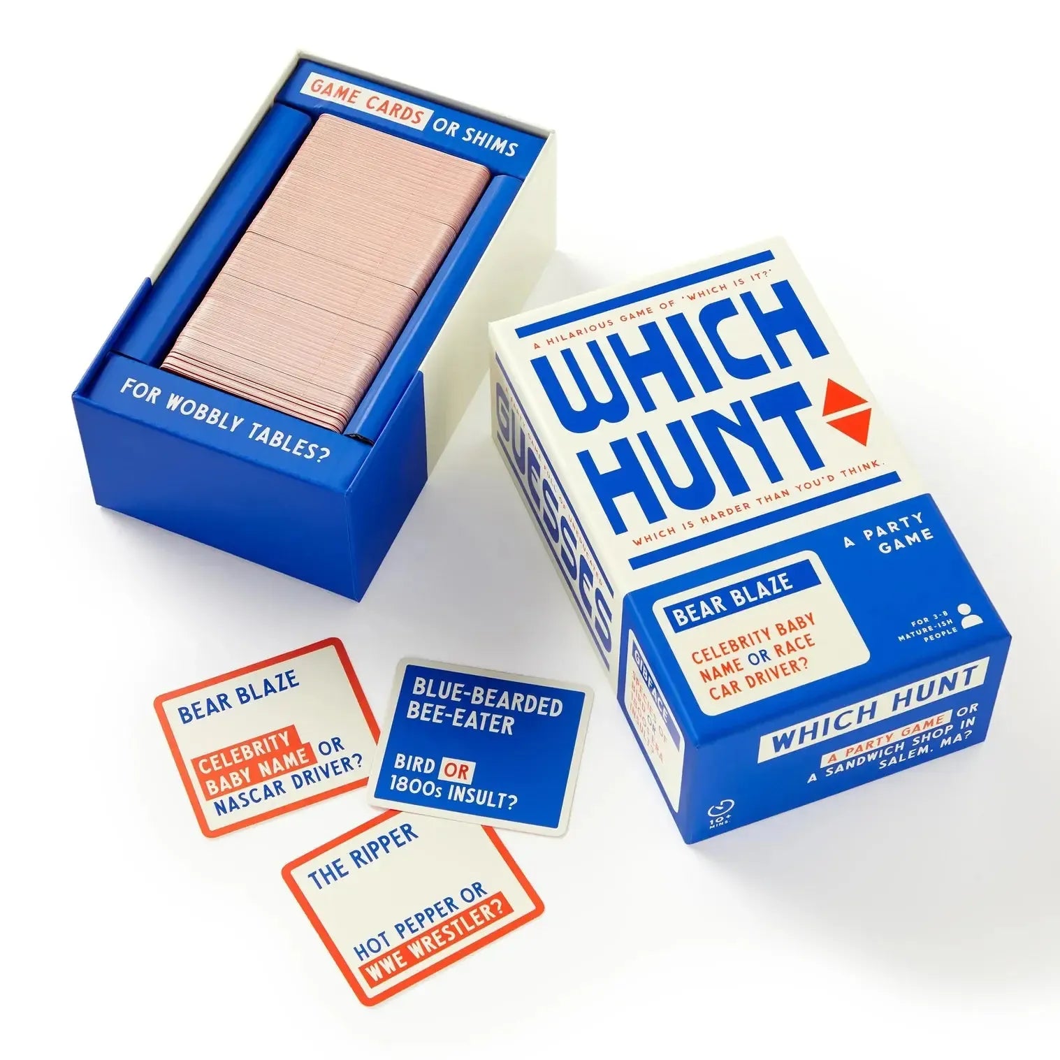 Which Hunt Party Game-Fun & Games-Brass Monkey-The Bay Room