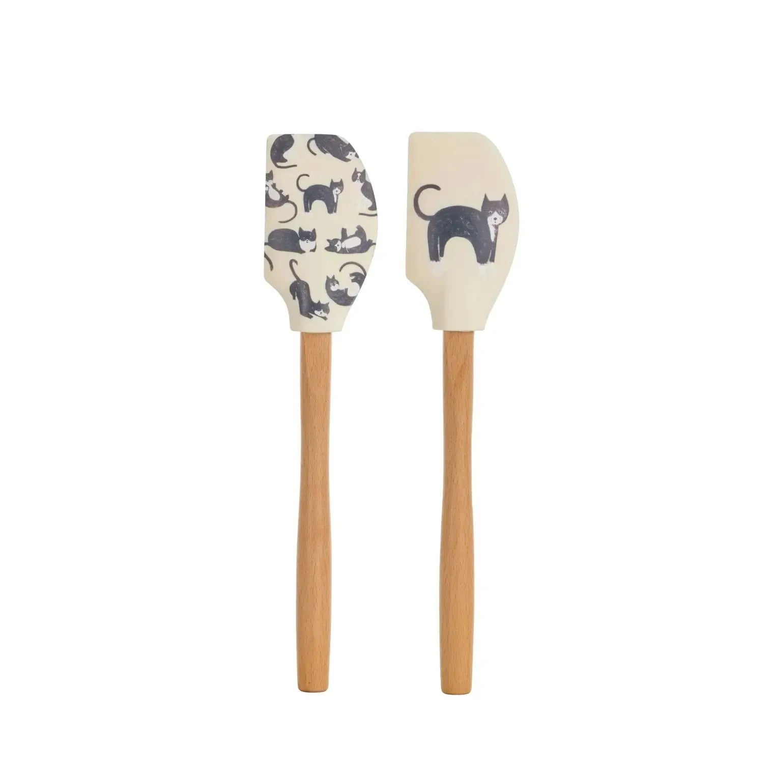 Whiskers Beechwood Spatula 31x6x2cm-Kitchenware-Davis & Waddell-The Bay Room