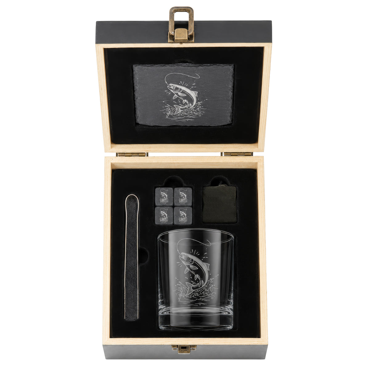 Whisky Business Fishing 9pc Set-Dining & Entertaining-Tempa-The Bay Room