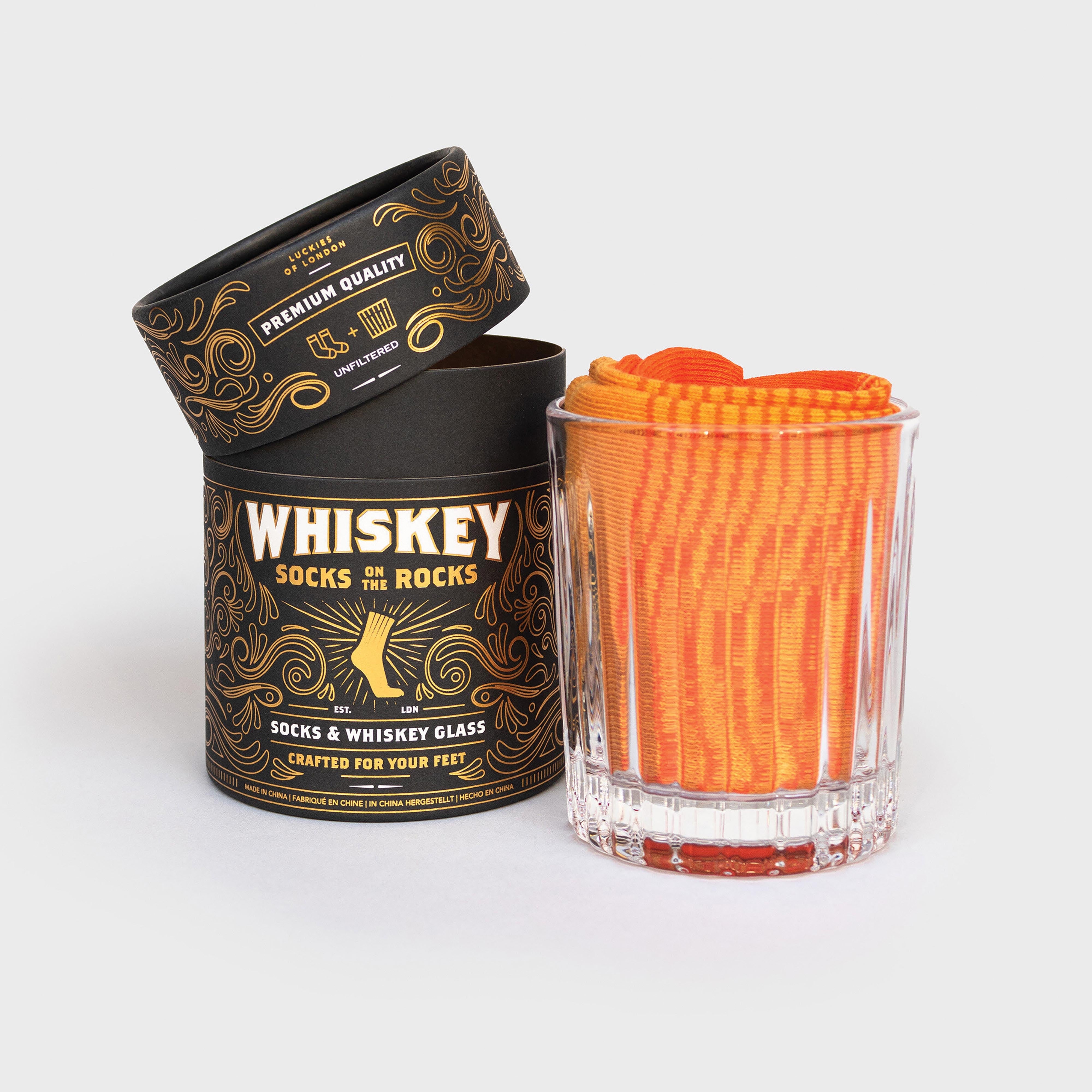 Whisky Socks on the Rocks?-Fun & Games-Luckies-The Bay Room