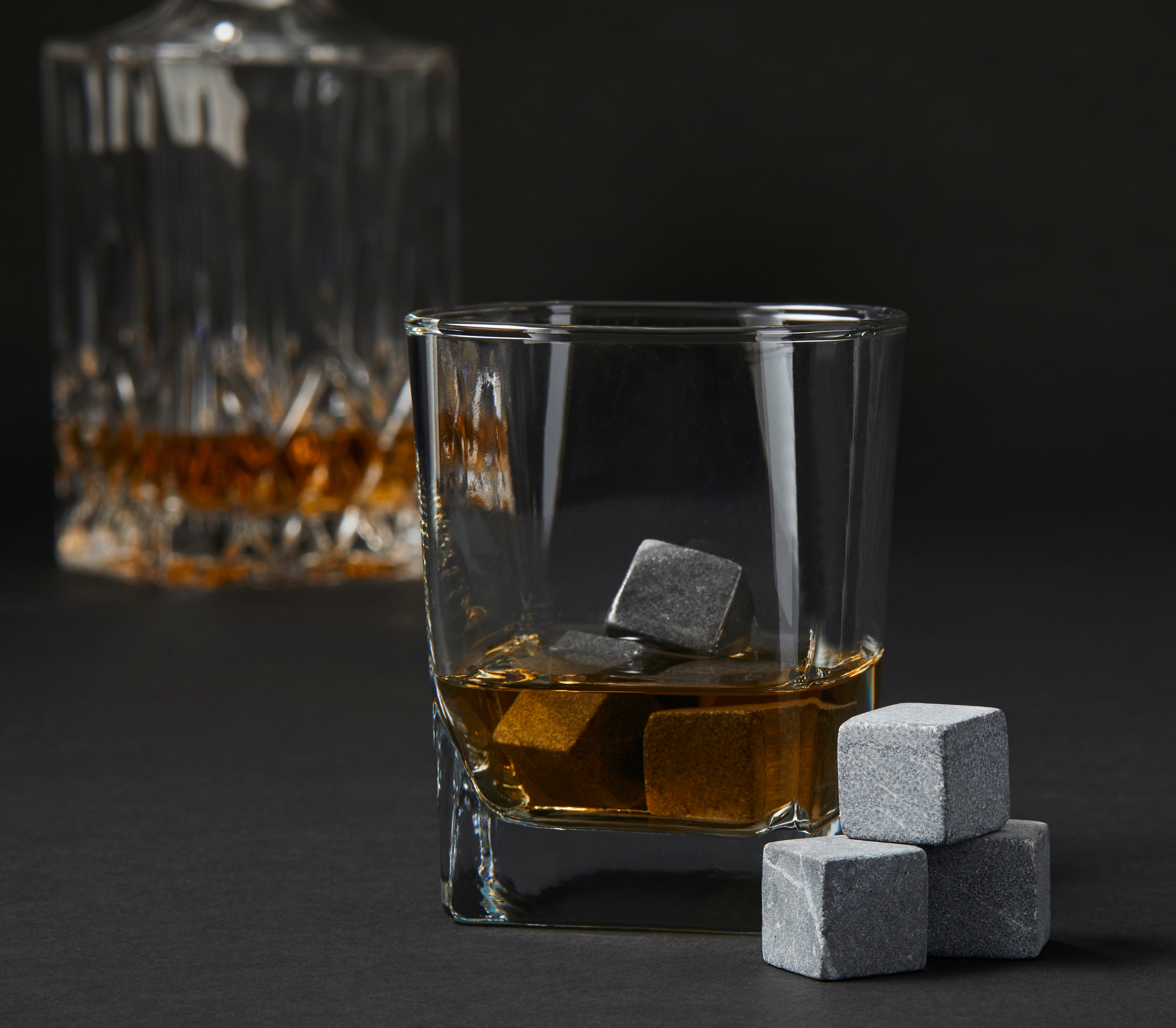 Whisky Stone Set/9-Dining & Entertaining-Davis & Waddell-The Bay Room