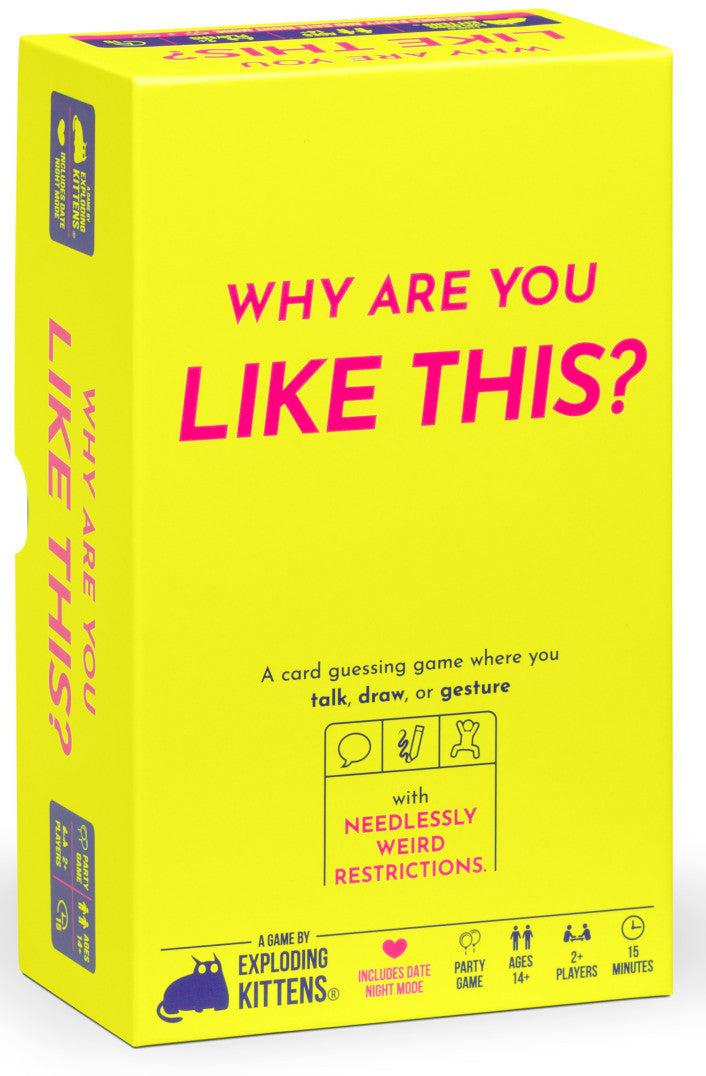 Why Are You Like This? (by Exploding Kittens)-Fun & Games-VR Distribution-The Bay Room