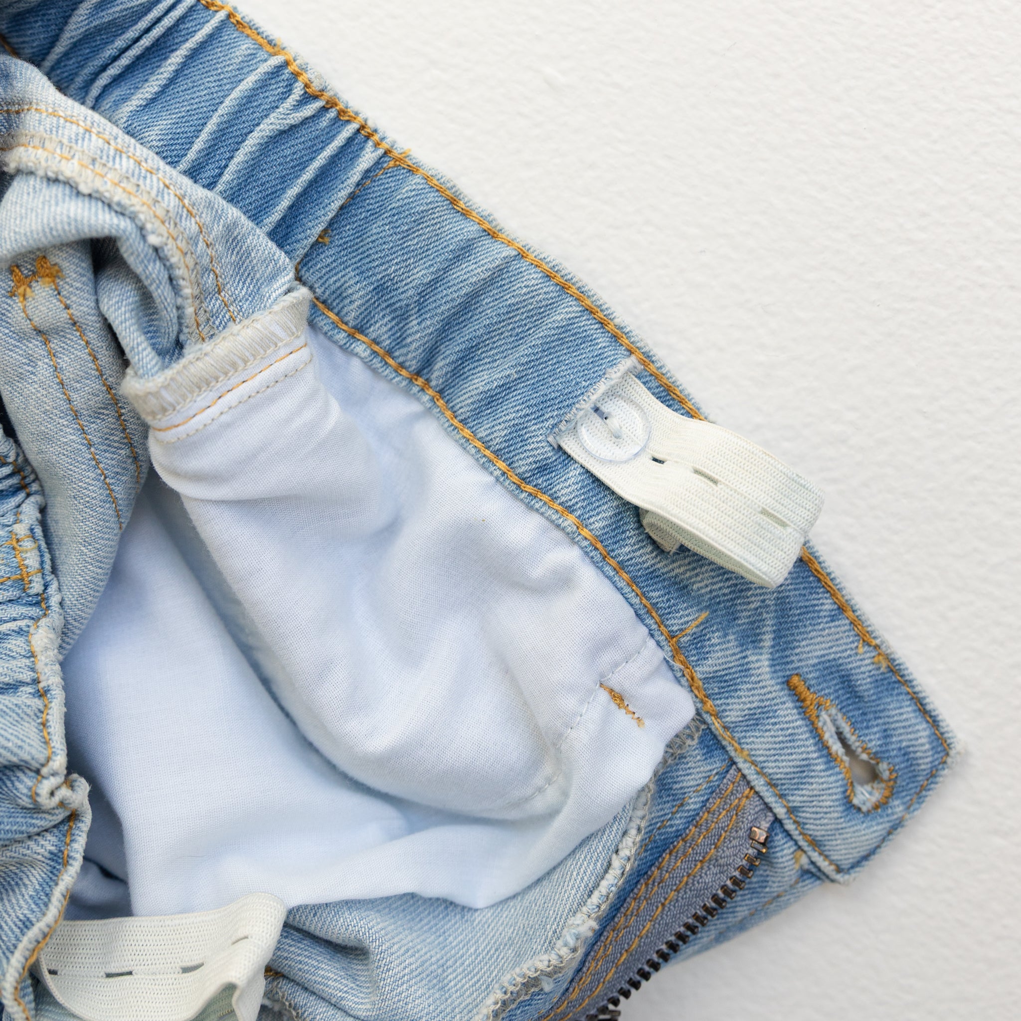 Wide Leg Denim Jeans-Clothing & Accessories-BY GEE-The Bay Room