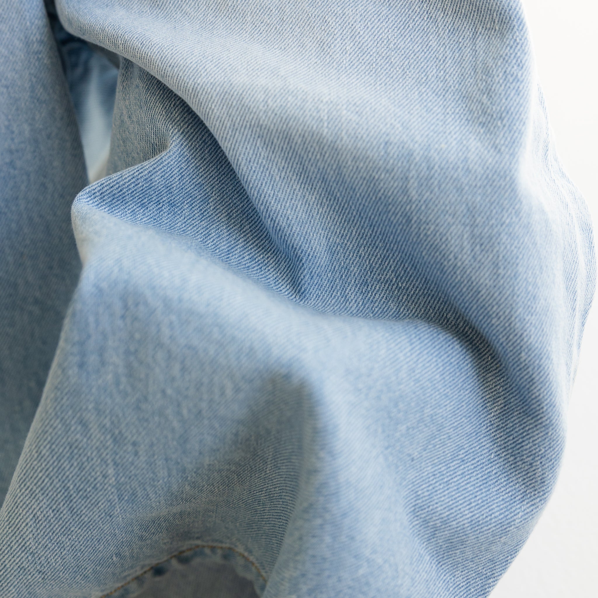 Wide Leg Denim Jeans-Clothing & Accessories-BY GEE-The Bay Room