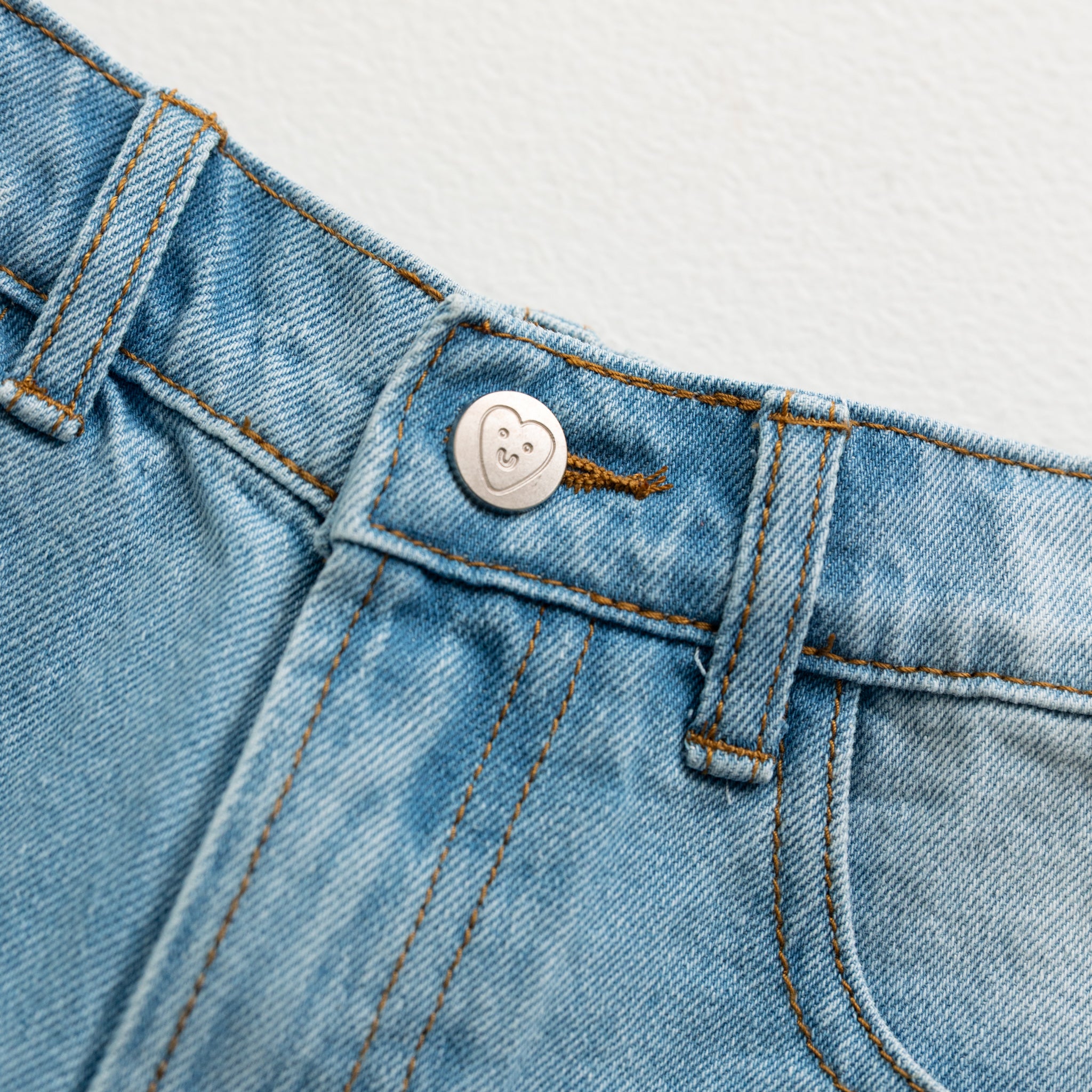 Wide Leg Denim Jeans-Clothing & Accessories-BY GEE-The Bay Room