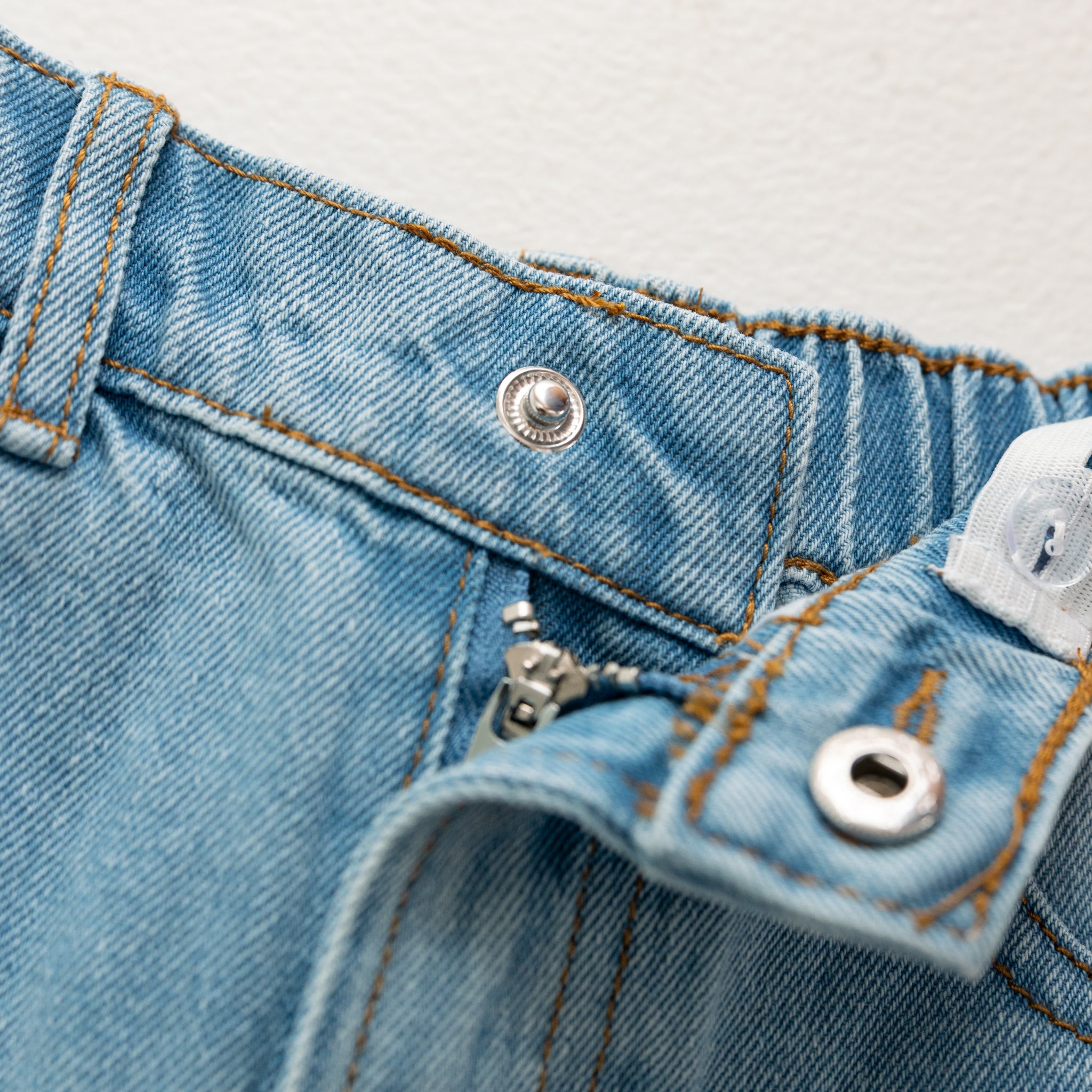 Wide Leg Denim Jeans-Clothing & Accessories-BY GEE-The Bay Room