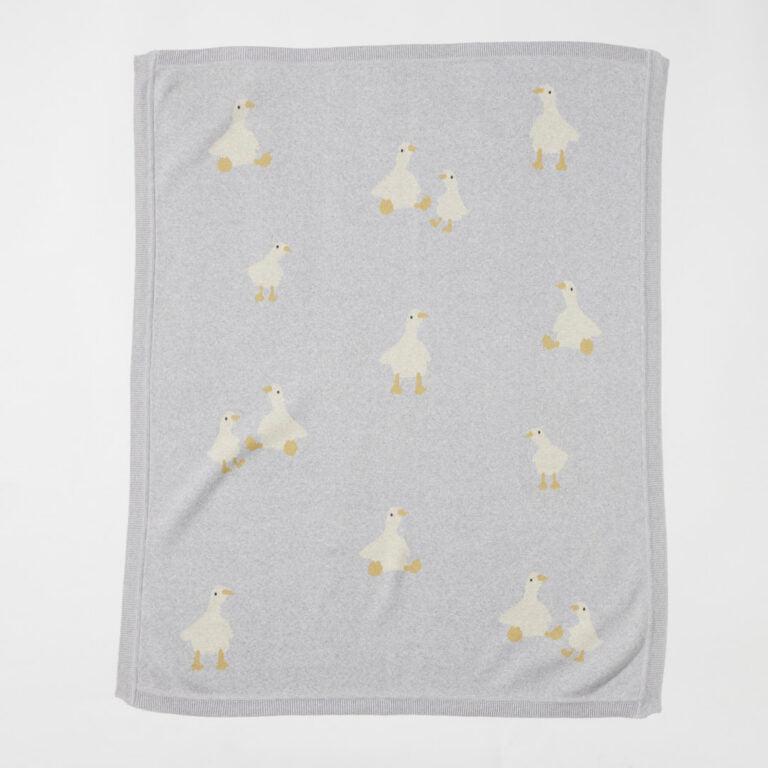 Wiggles Knitted Baby Blanket-Nursery & Nurture-Jiggle & Giggle-The Bay Room