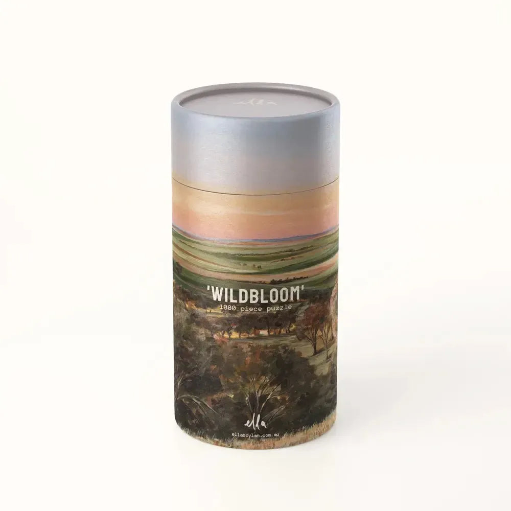 'Wildbloom' 1000 Piece Puzzle-Fun & Games-Ella Boylan Art-The Bay Room