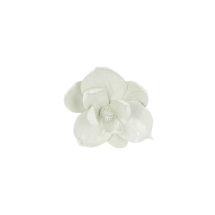 Wilde Resin Magnolia Wall Hanging Small-Wall Decor-Pure Homewares-The Bay Room