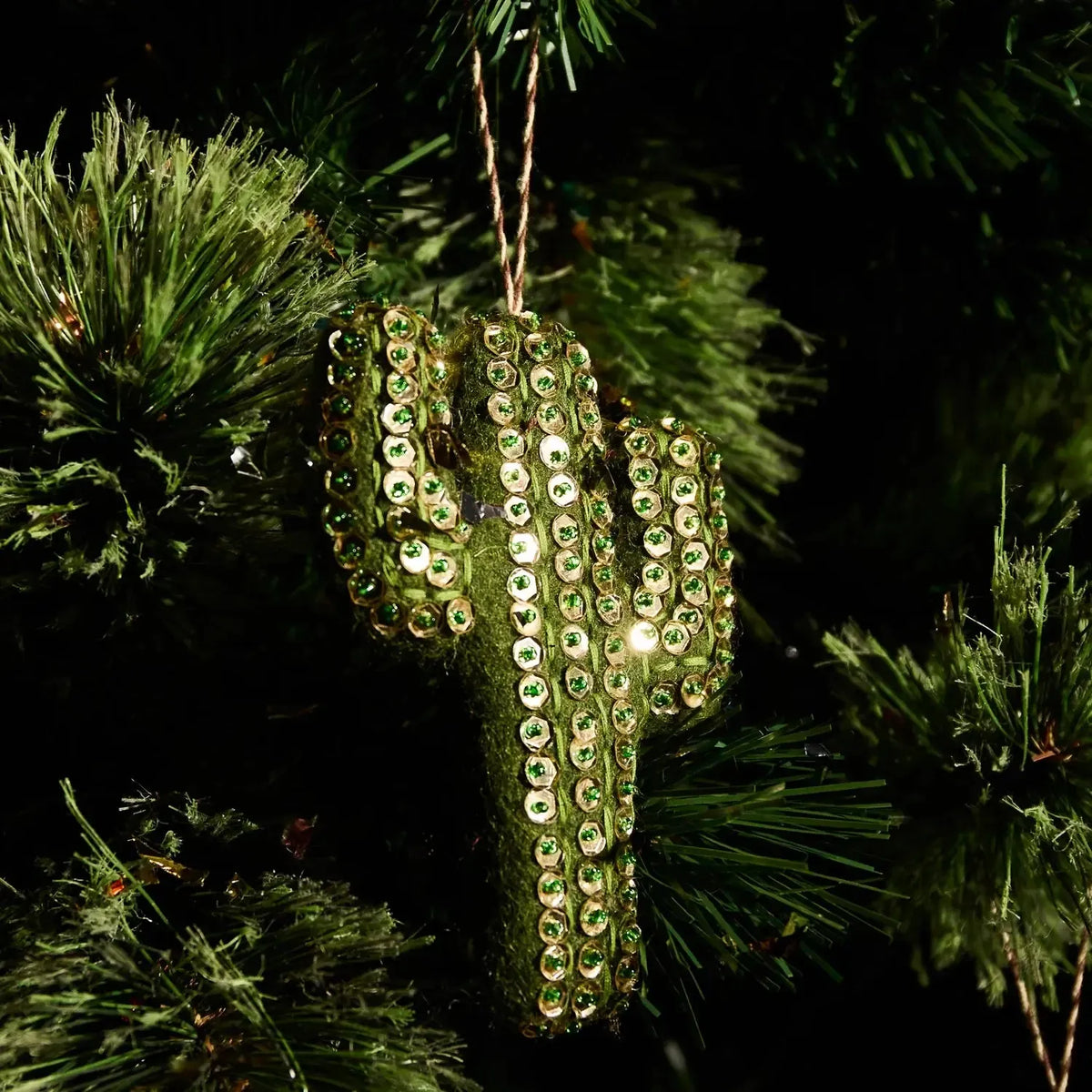 Willa Cactus Decoration-Christmas-Sage & Clare-The Bay Room