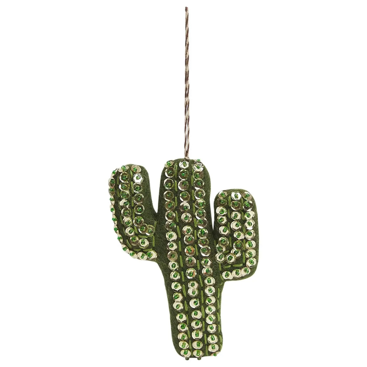 Willa Cactus Decoration-Christmas-Sage & Clare-The Bay Room