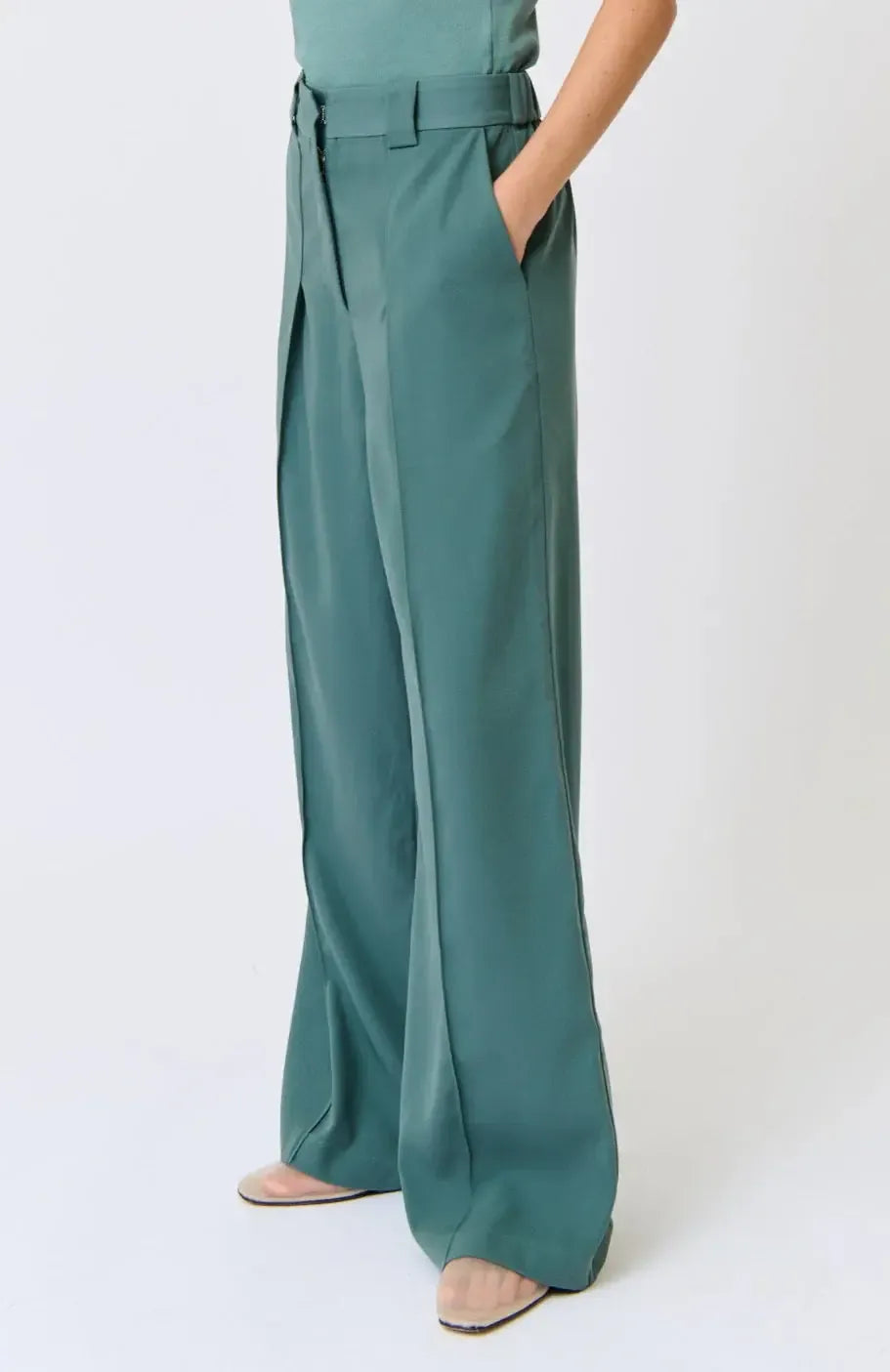 Willa Pant - Alpine Mist-Pants-Cartel & Willow-The Bay Room