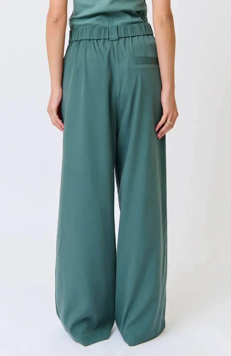 Willa Pant - Alpine Mist-Pants-Cartel & Willow-The Bay Room