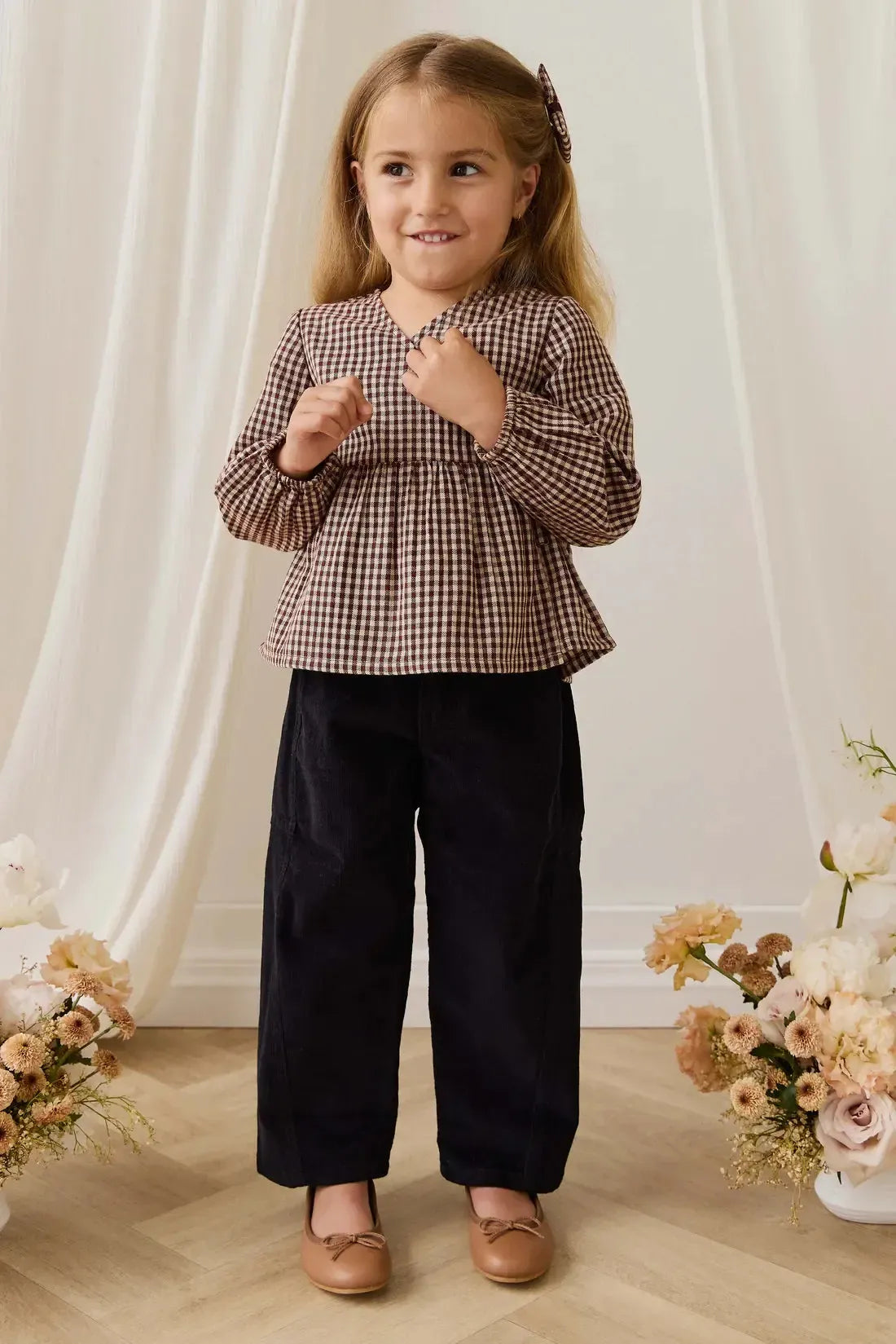 Willa Pant - Ebony-Clothing & Accessories-Jamie Kay-The Bay Room