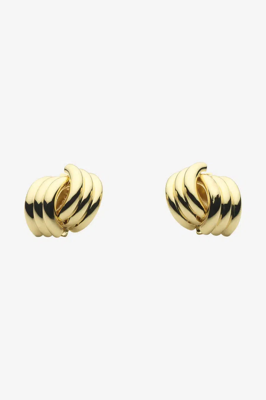 Willa Soft Gold Earring-Jewellery-Liberte-The Bay Room