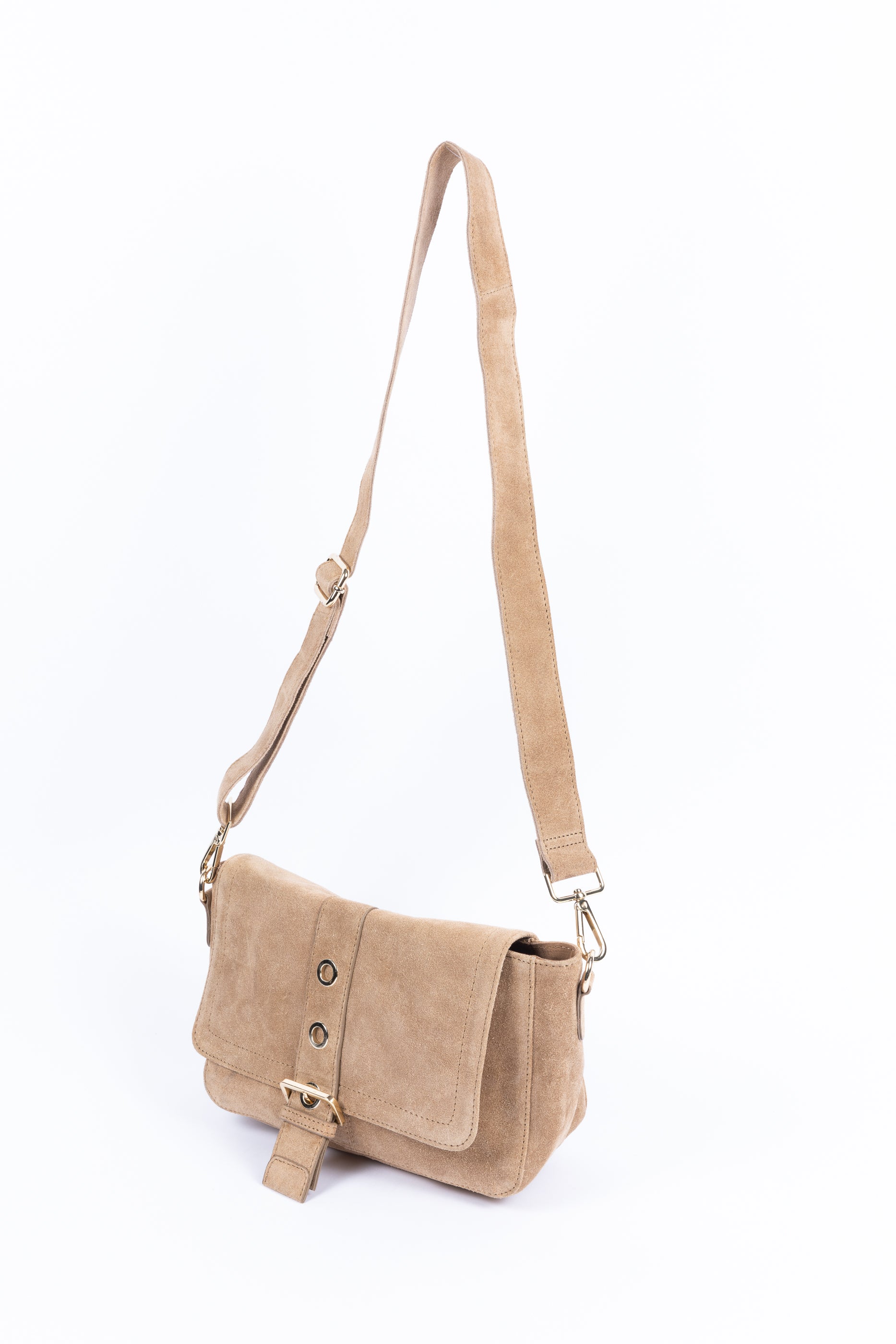 Willow Bag - Camel-Bags & Clutches-Holiday-The Bay Room