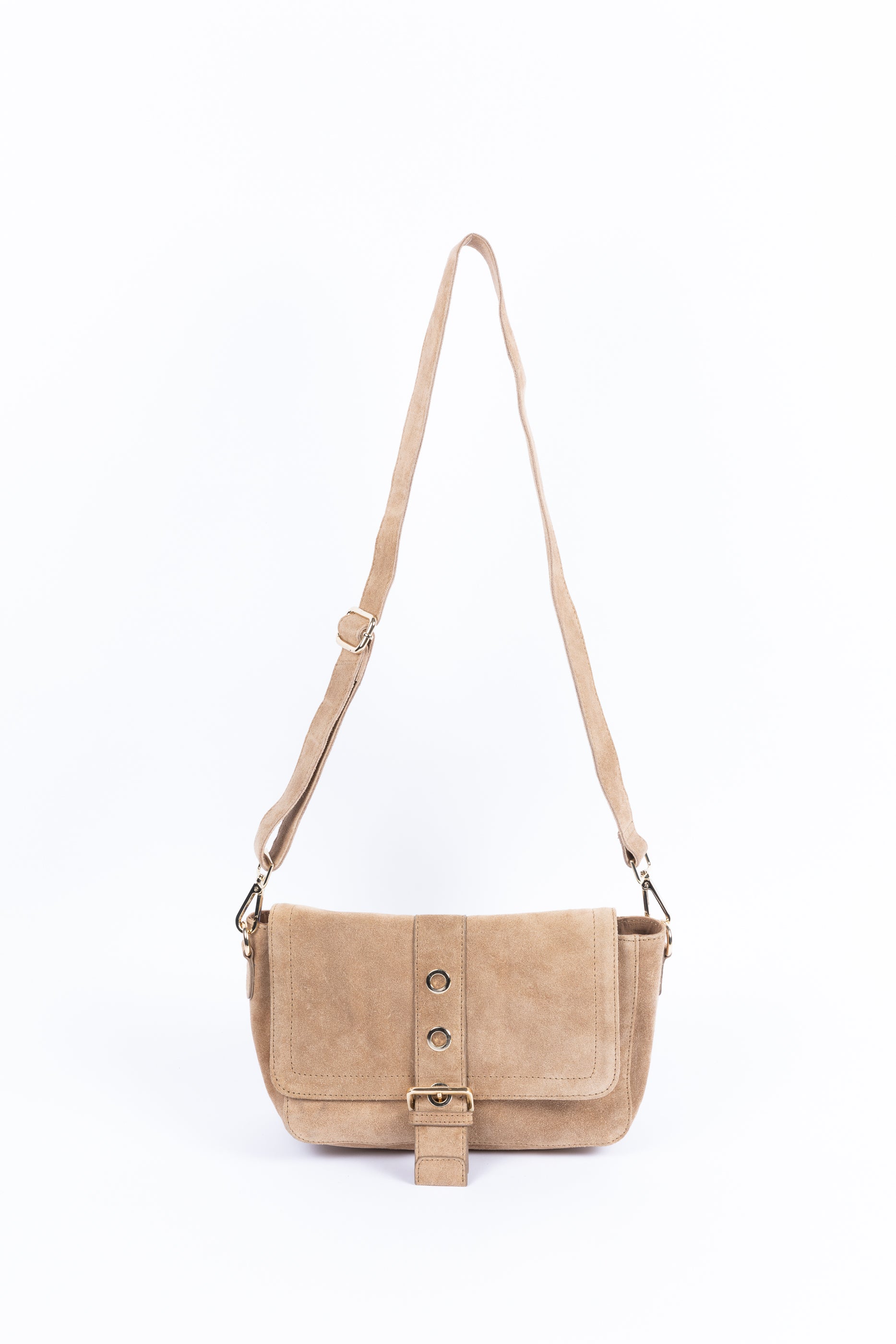 Willow Bag - Camel-Bags & Clutches-Holiday-The Bay Room