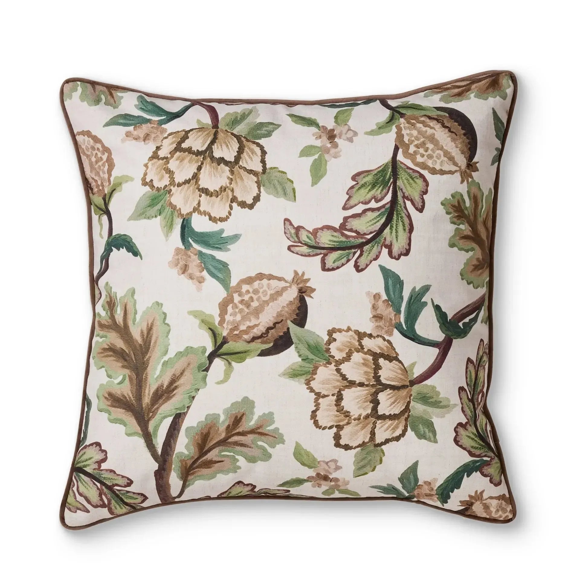 Wiltshire Multi Cushion 55cm-Soft Furnishings-Madras Link-The Bay Room